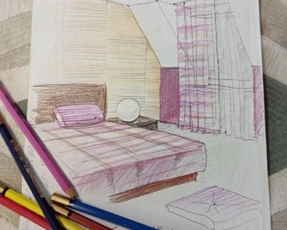 Дизайн текстильного оформления