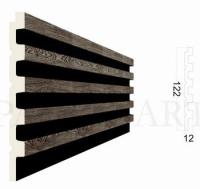 Панели для стен Konture Kr208SP-2/2,7 окрашенные 122*12*2700 мм/19
