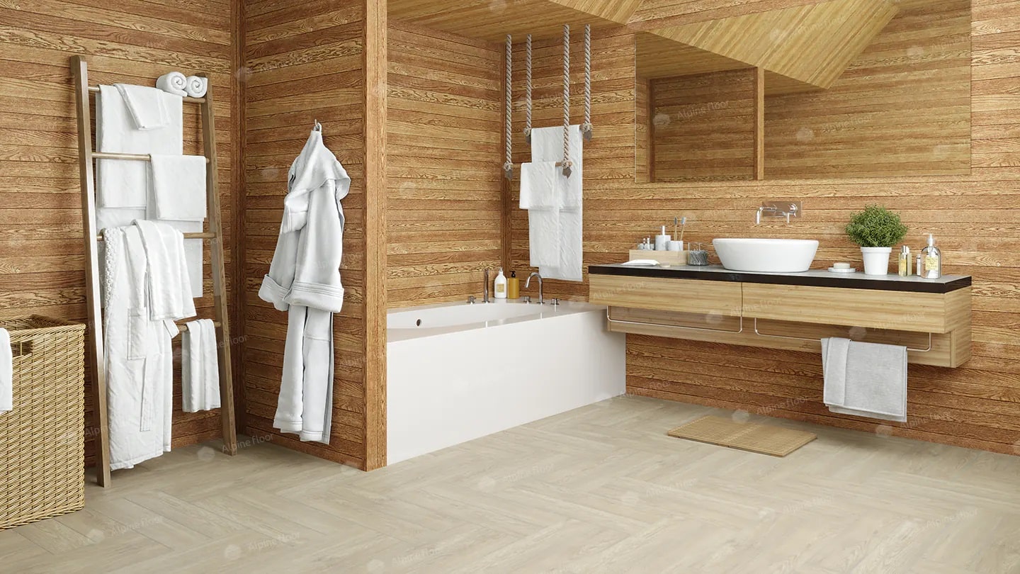 Ламинат SPC Alpine floor Parquet Light Дуб Адара ECO 13-14 в Красноярске