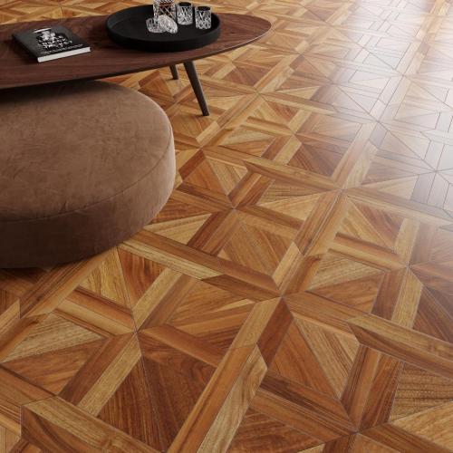 Укладка модульного паркета и рекомендации по уходу за ним