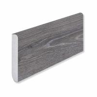 Кварцевый плинтус Fargo 379-1 Дуб Серый Иней градиент Кварцевый плинтус Fargo 379-1 Дуб Серый Иней градиент