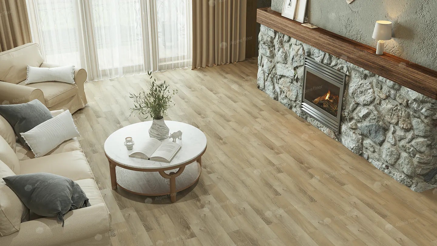 Ламинат SPC Alpine floor Parquet Light Дуб Синистра ECO 13-17 в Красноярске