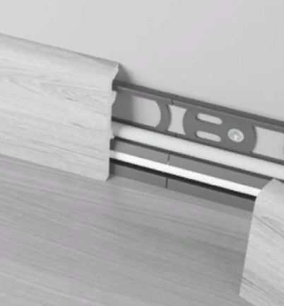 Плинтус напольный пластиковый