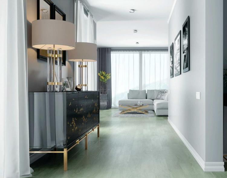 Акция на кварцевый ламинат Home Expert — скидка 24%