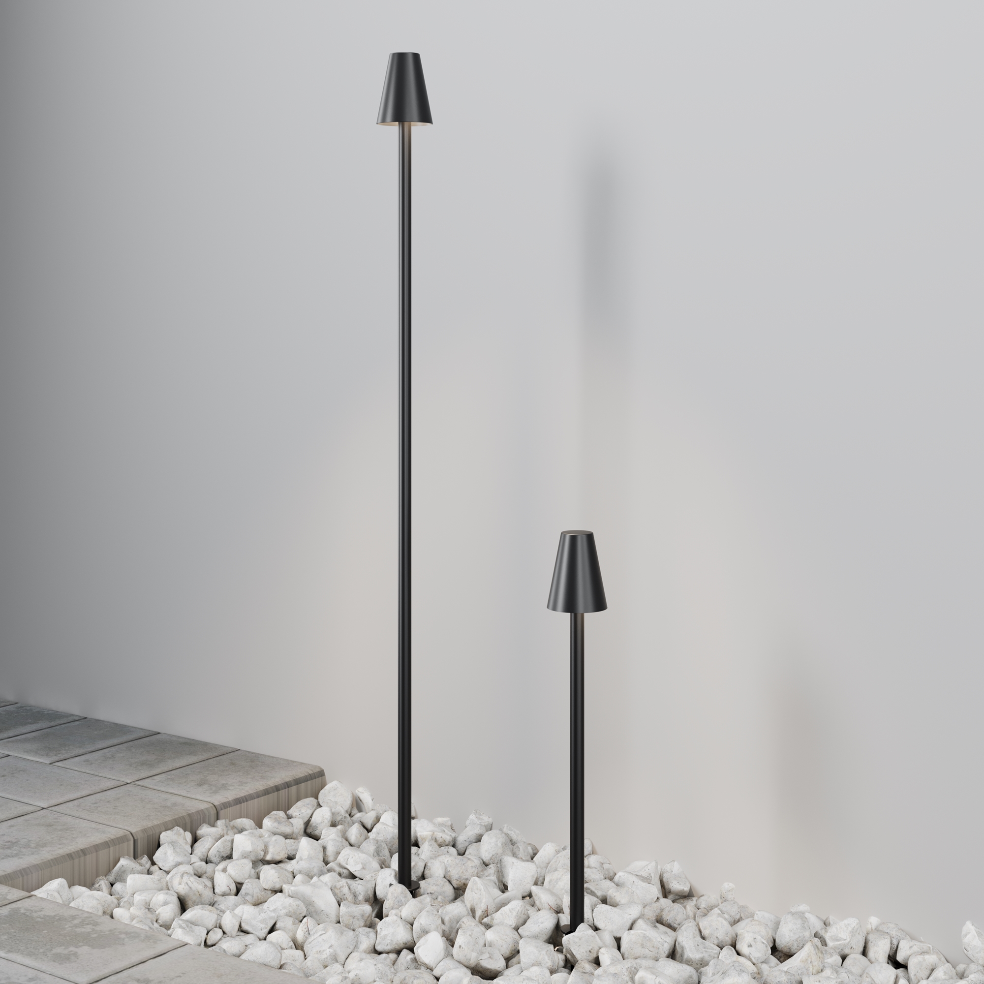 Ландшафтный светильник Outdoor O504FL-L1B3K1 купить