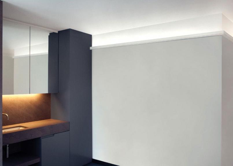 Лепнина в современном интерьере - оригинальные идеи