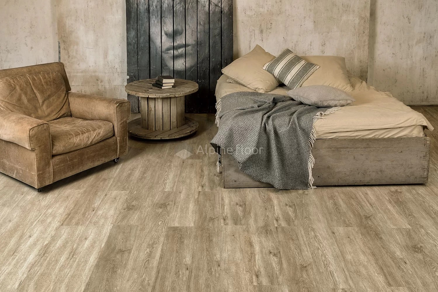 SPC ламинат Alpine Floor Grand Sequioia Superior ABA Миндаль ЕСО 11-603 купить