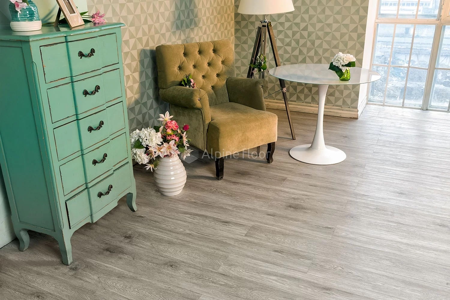SPC ламинат Alpine Floor Grand Sequioia Superior ABA Атланта ЕСО 11-203 купить