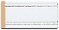 Окрашенная лепнина Decor Dizayn W1010 Молдинг широкий