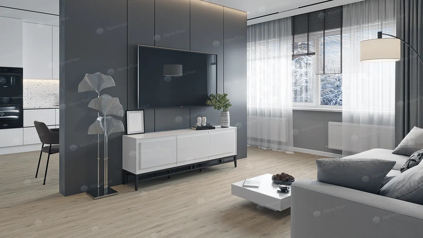 SPC ламинат Alpine Floor Solo Plus Анданте ЕСО 14-1001 купить