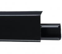 Плинтус пластиковый Quadro 55 мм Шварц 540