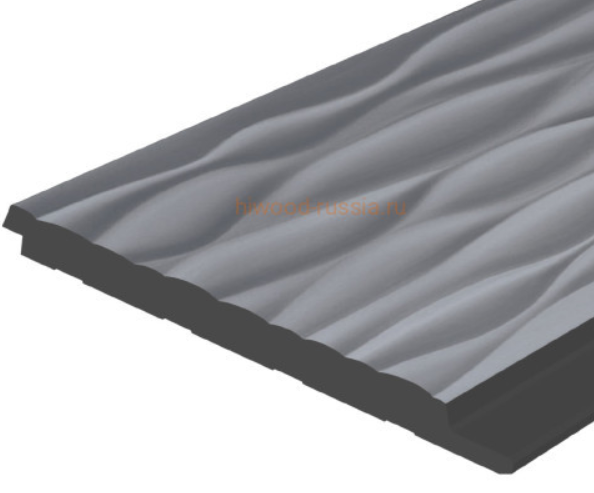 Декоративная панель из фитополимера HIWOOD LV127 GR15K