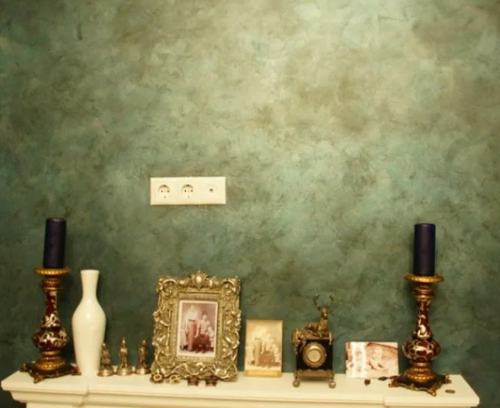 Краска с эффектом металла Клондайк (KLONDIKE) - инструкция по нанесению