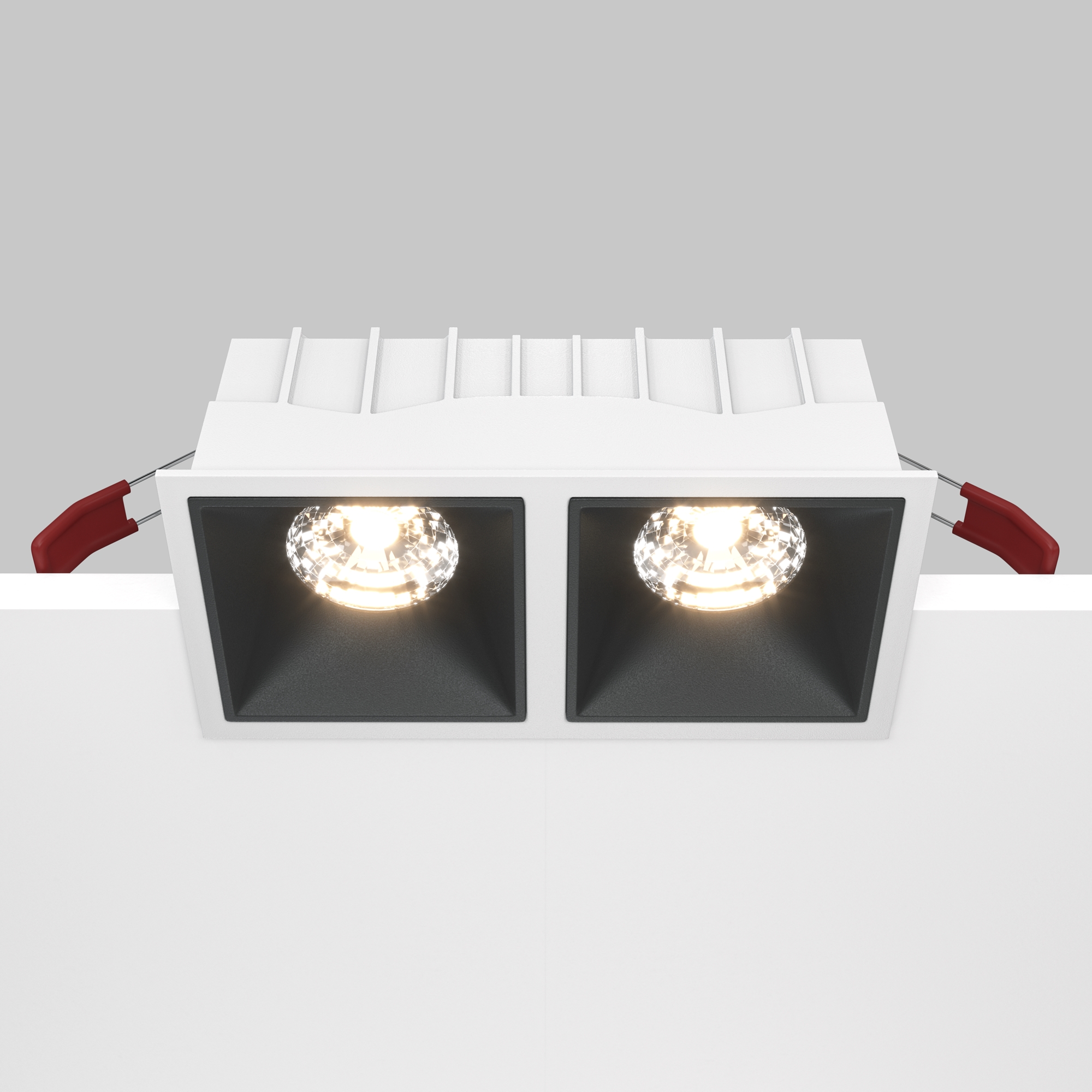 Встраиваемый светильник Technical DL043-02-15W3K-SQ-WB