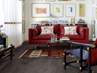 Виниловые полы Pergo Modern Plank Optimum Click Дуб Сити Черный V3131-40091 купить