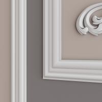 Молдинг Ultrawood арт. U 0008 i (2000 х 44 х 12)