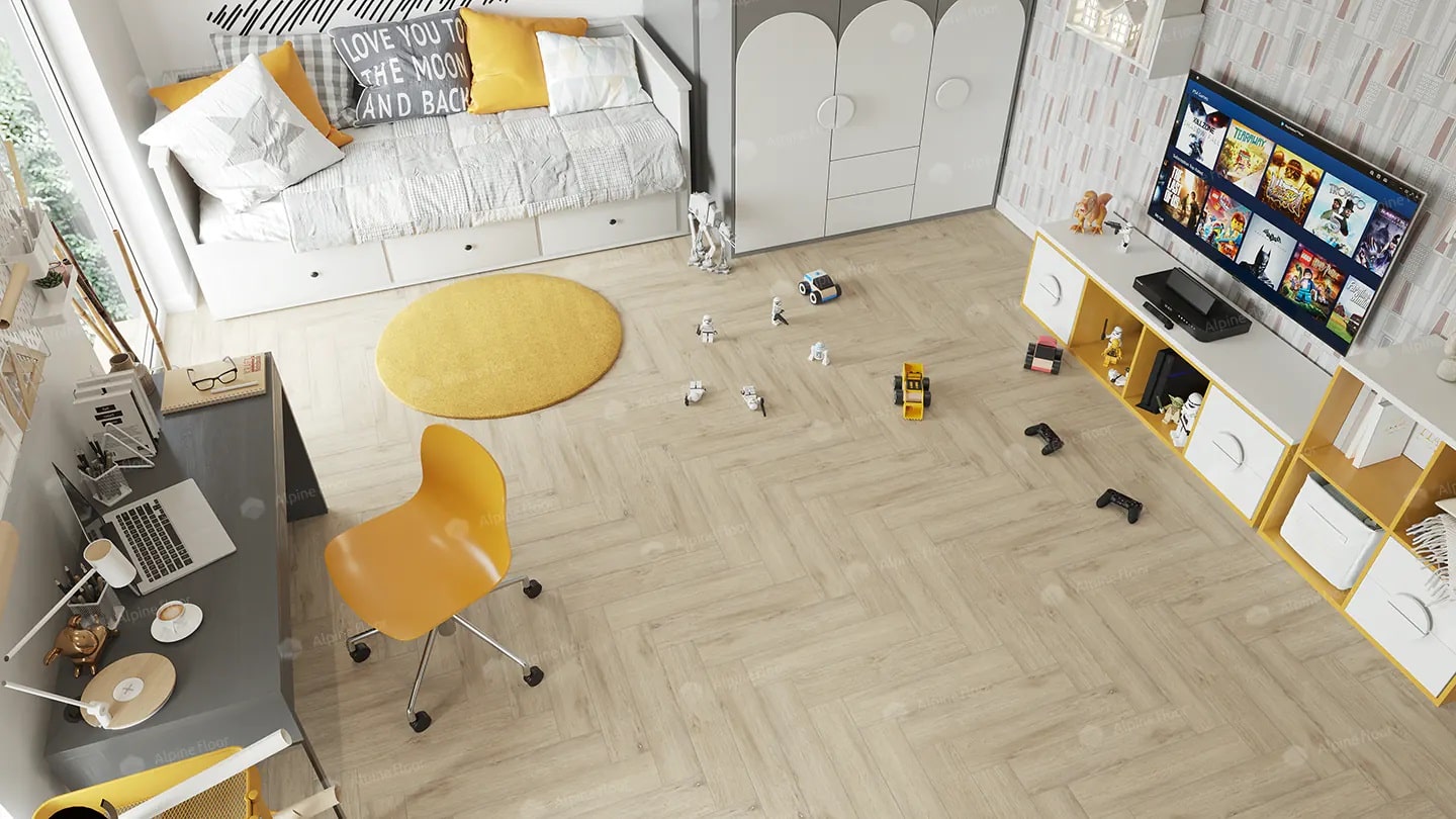 Ламинат SPC Alpine floor Parquet Light Дуб Медия ECO 13-20 в Красноярске