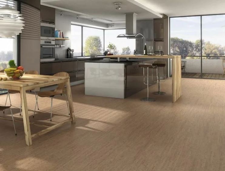 Пробковый пол Красноярск