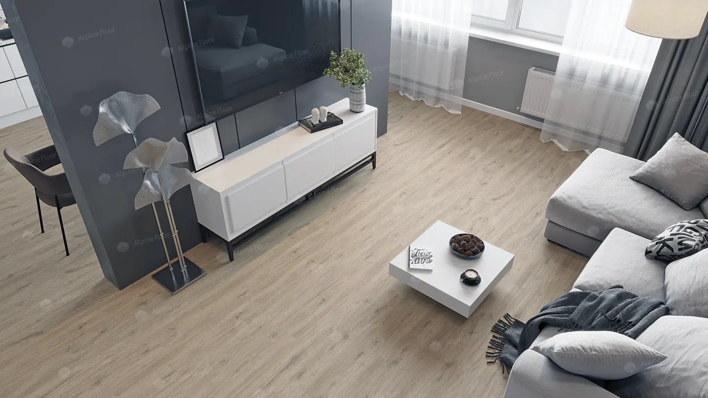 SPC ламинат Alpine Floor Solo Plus Анданте ЕСО 14-1001 купить