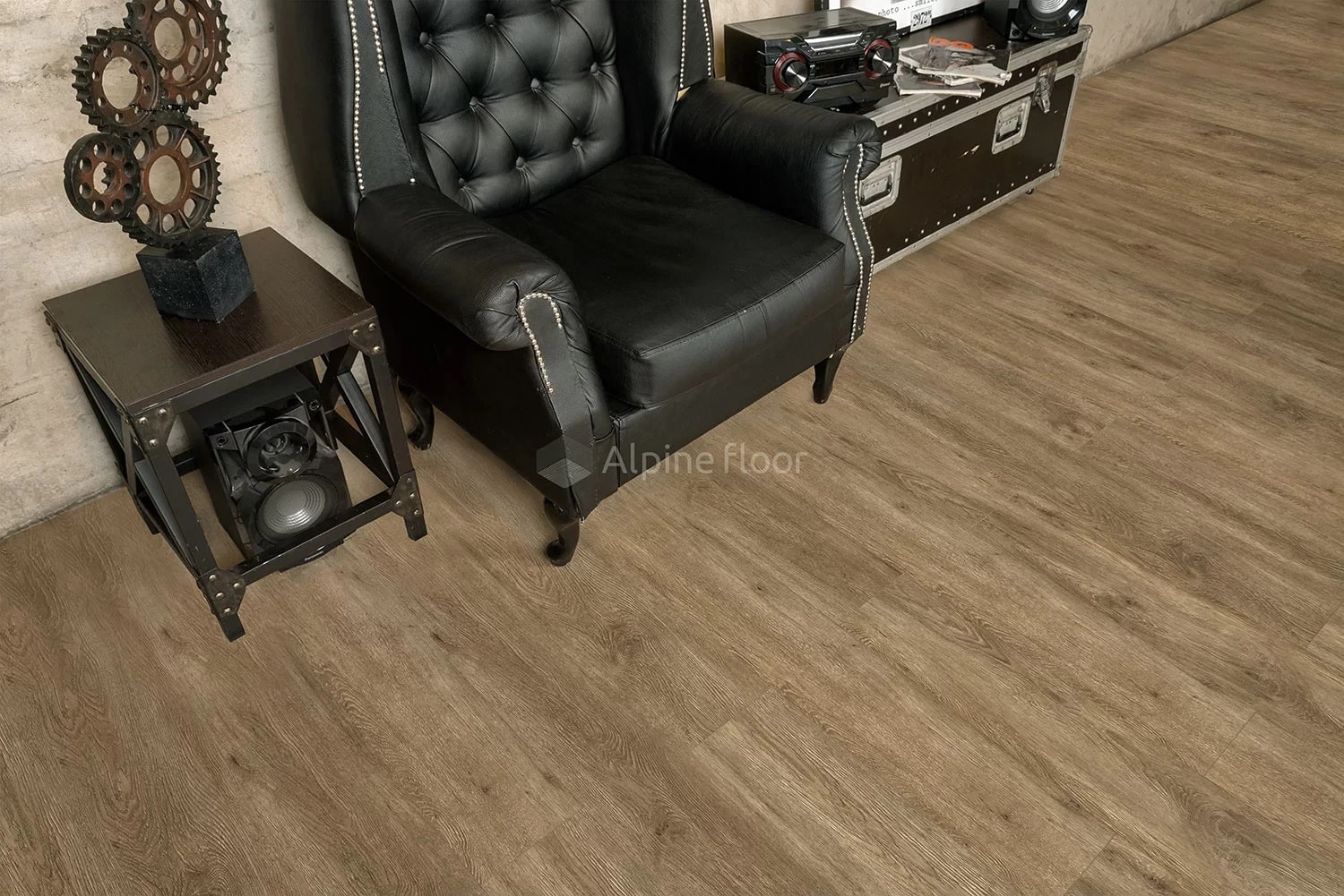 SPC ламинат Alpine Floor Grand Sequioia Light Макадамия ЕСО 11-1001 купить