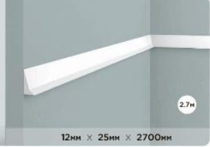 Молдинг HIWOOD совместимый с панелями TR25V2 Белый