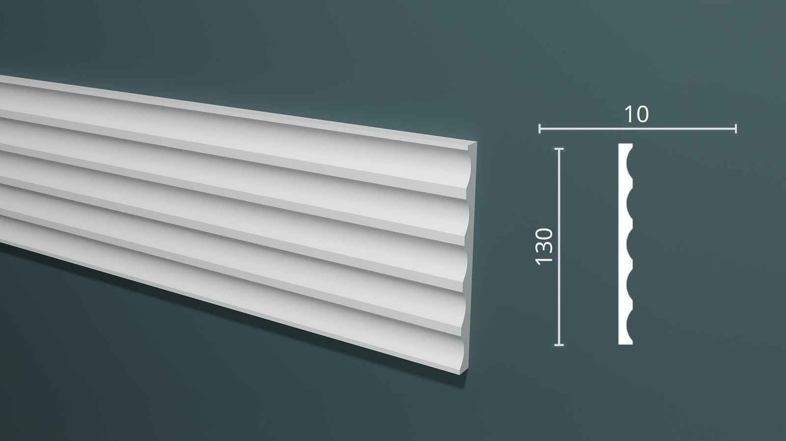 Панель стеновая Decor Dizayn DD 902 (3 м)