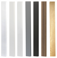 Декоративная рейка МДФ в ассортименте Ликорн 2.18