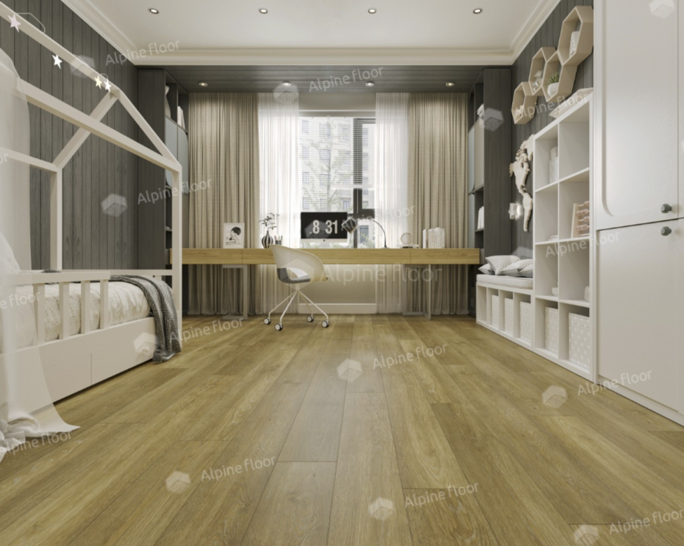 Кварц виниловый ламинат Кварцвиниловый ламинат Alpine floor Classic ECO141-8 Бук