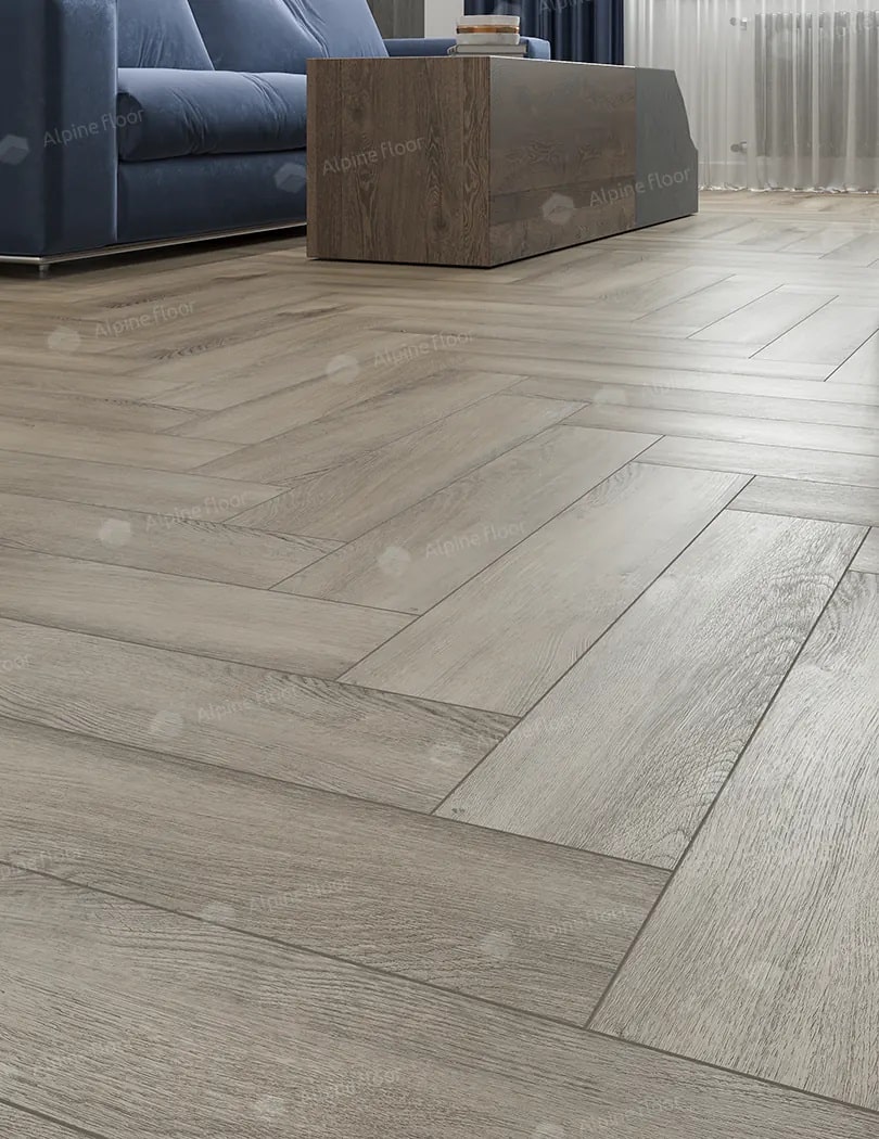 Ламинат SPC Alpine floor Parquet Light Дуб Исида ECO 13-15 в Красноярске