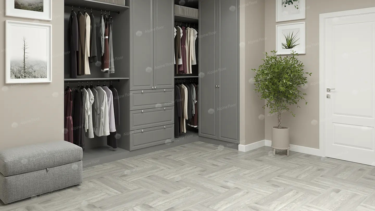 Ламинат SPC Alpine floor Parquet Light Дуб Полис ECO 13-21 в Красноярске