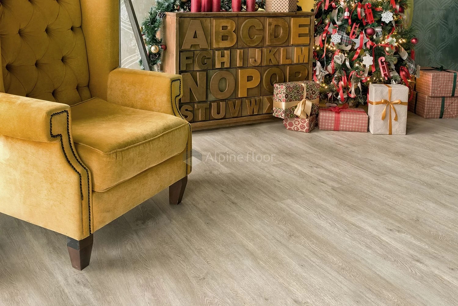 SPC ламинат Alpine Floor Grand Sequioia Superior ABA Сонома ЕСО 11-303 купить