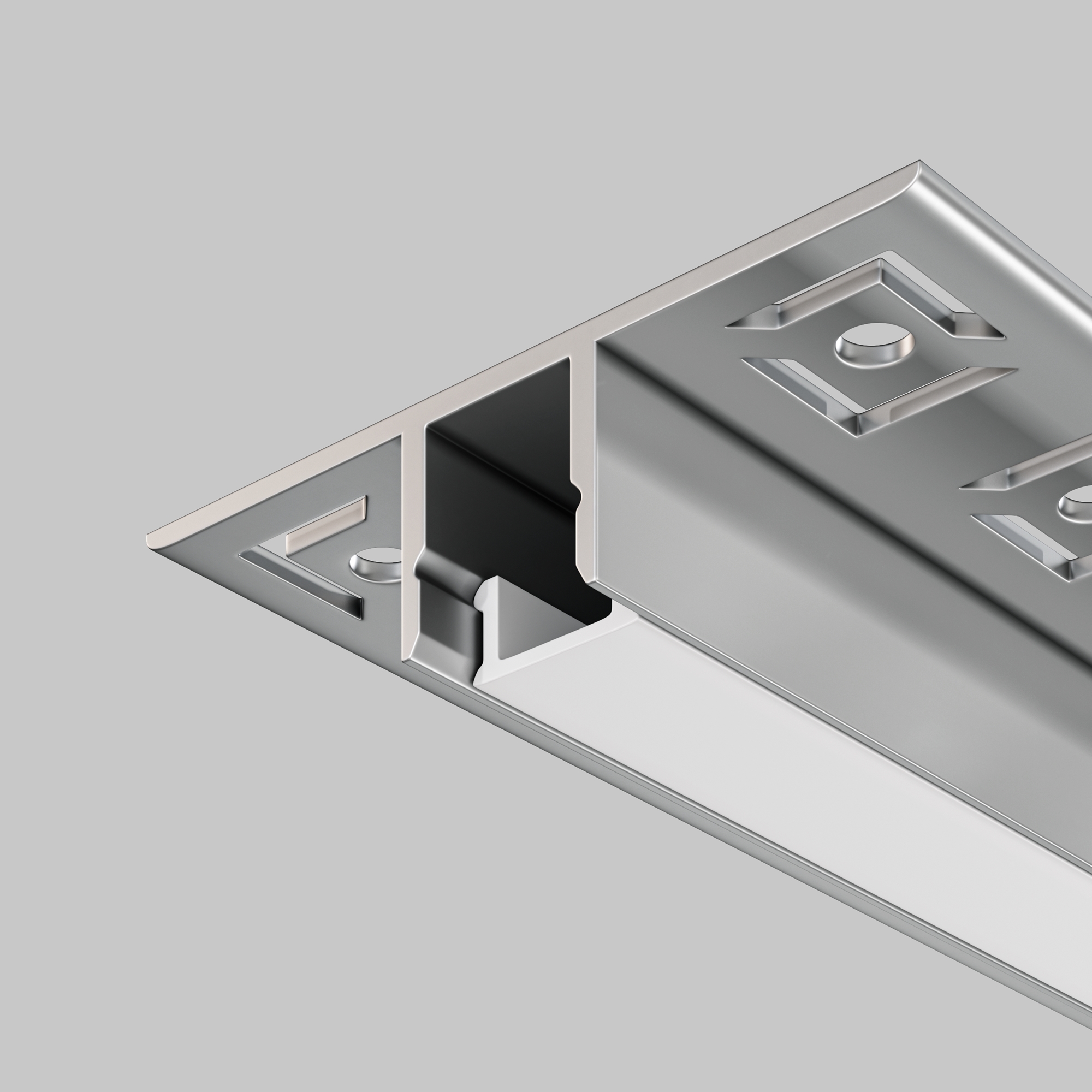 Профиль Led Strip ALM-5313B-S-2M