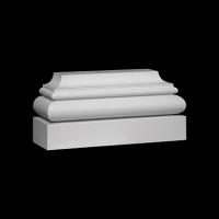 Фасадный декор ЕВРОПЛАСТ 4.53.101 База