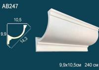 Карниз потолочный из полиуретана Perfect AB247