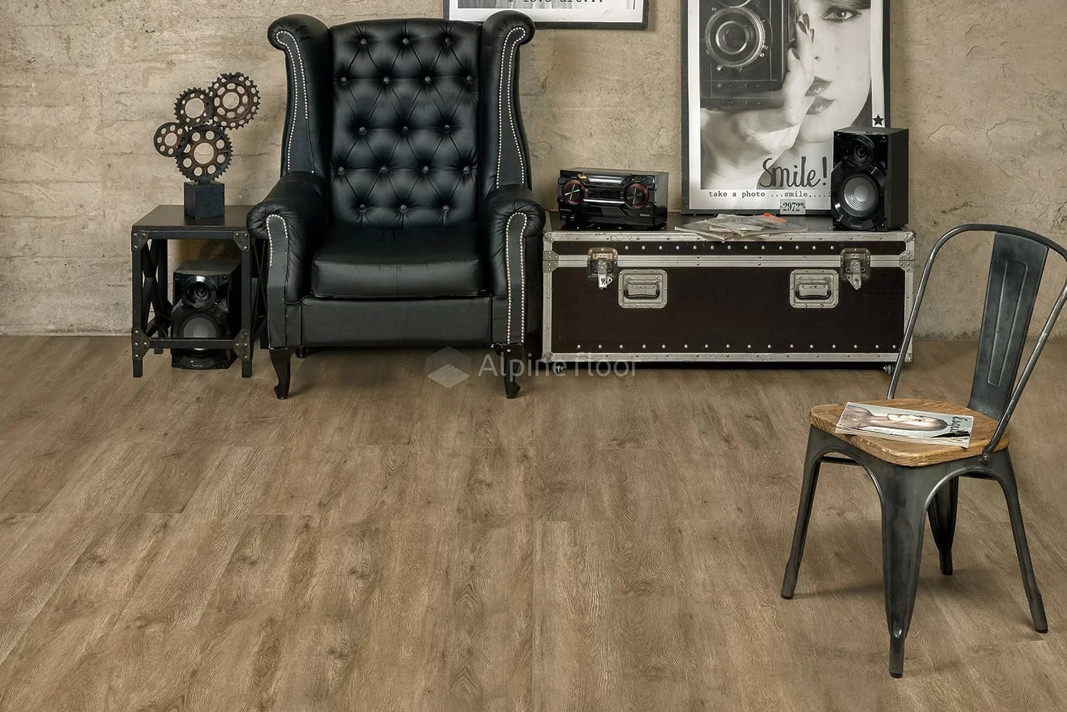 SPC ламинат Alpine Floor Grand Sequioia Light Макадамия ЕСО 11-1001 купить