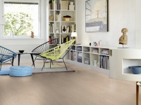 Виниловые полы Pergo Classic Plank Optimum Click Дуб Дворцовый Серо-бежевый V3107-40013 купить