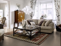 Виниловые полы Pergo Classic Plank Optimum Click Дуб Дворцовый Серо-бежевый V3107-40013 купить