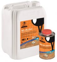Лак на водной основе LOBADUR WS 2K Duo глянцевый 5 кг