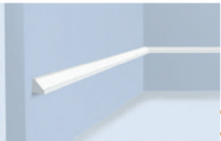 Молдинг HIWOOD совместимый с панелями D12V2 Белый