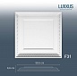 Лепнина Orac Luxxus F31 плитка потолочная