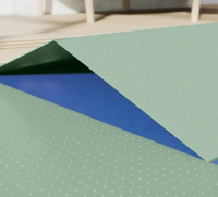 Подложка Solid под SPC, WPC, LVT ламинат 1,5 мм перфорированная для теплых полов