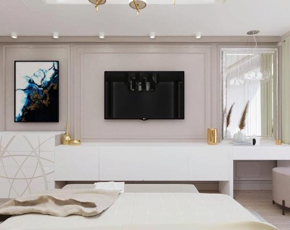 Матовая краска для стен — дизайнерский интерьер по приемлемой цене