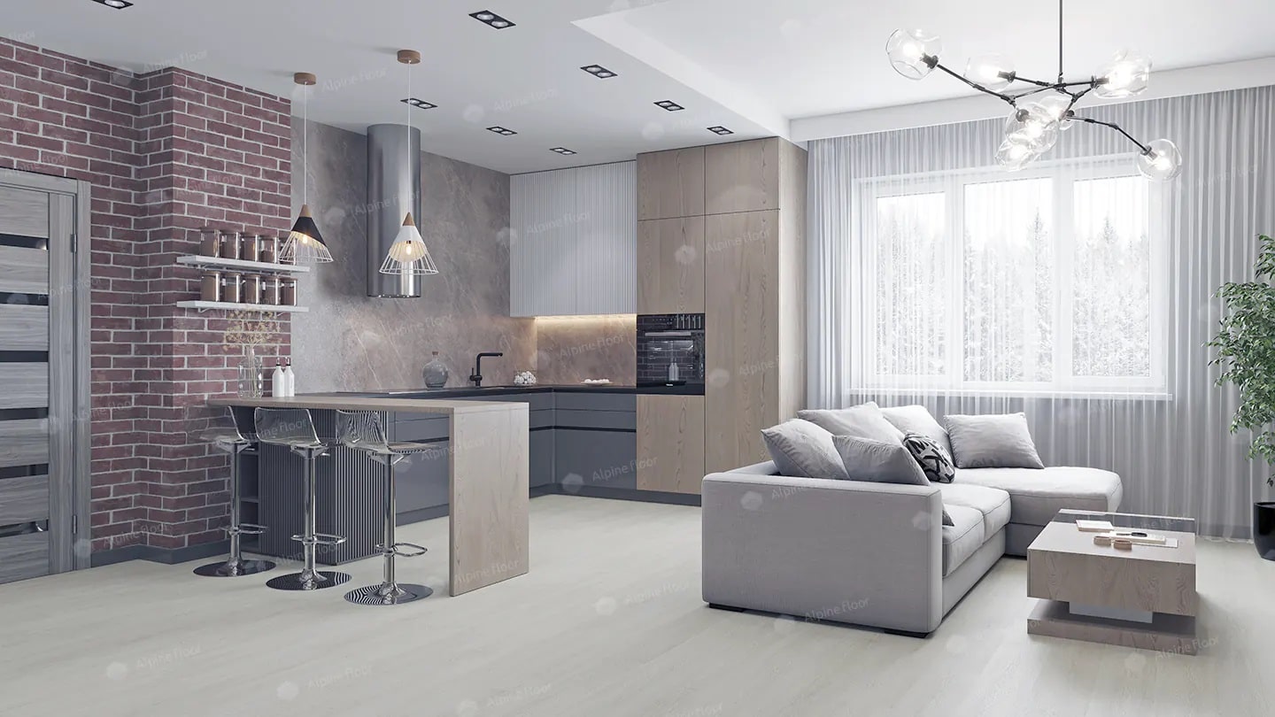 SPC ламинат Alpine Floor Solo Plus Ленто ЕСО 14-501 купить