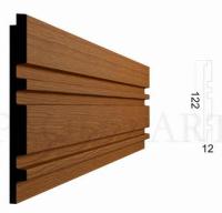 Стеновая панель Konture Kr200SP-7/2,7 cтеновая панель орех 122*12*2700 мм