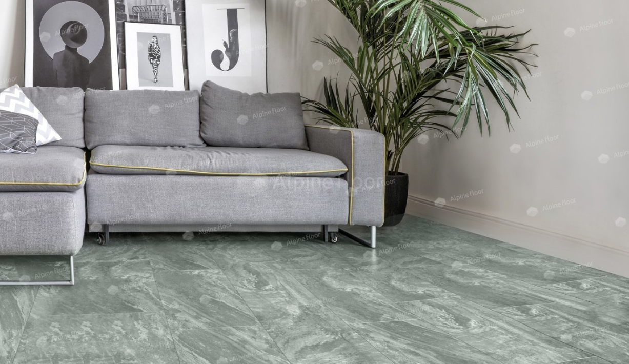 Кварцвиниловая плитка Alpine floor Light Stone Хэмпшир ECO-15-11 купить