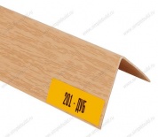 Уголок ПВХ Дуб