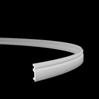 Плинтус напольный гибкий ЕВРОПЛАСТ 1.53.109