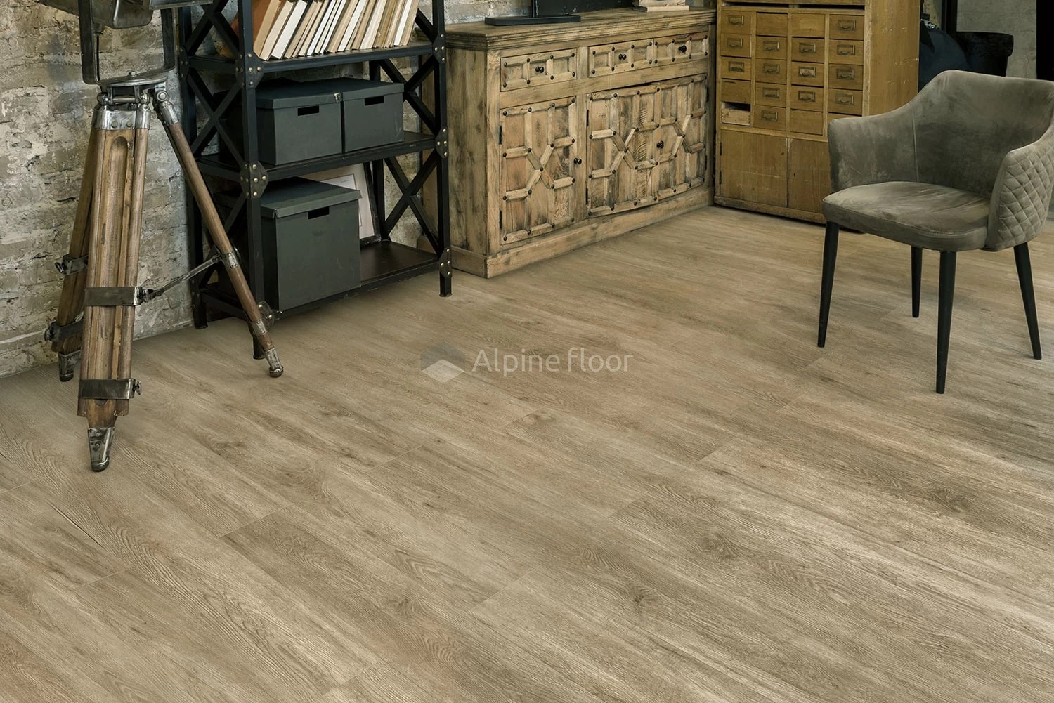 SPC ламинат Alpine Floor Grand Sequioia Superior ABA Камфора ЕСО 11-503 купить