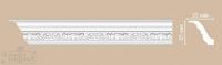 Потолочный плинтус с орнаментом DECOMASTER 95842 гибкий (35*35*2400)