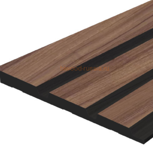 Декоративная панель из фитополимера HIWOOD LV124 BR396K